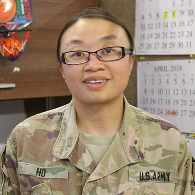 Sgt. 1st Class Dawn Ho, 28th Infantry Division, Pennsylvania National Guard